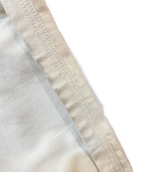 STUDIO NICHOLSON（スタジオ ニコルソン）STUDIO NICHOLSON VOLUME JEAN PAOLO SNM-1023 -14OZ REGEN /ボリューム ジャンパオロ SNM-1023 -14オンス リージェン デニム-DENIM- ホワイト サイズ:XSの古着・服飾アイテム