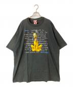 MICKEYミッキー）の古着「90’s キャラクターTシャツ」｜ブラック