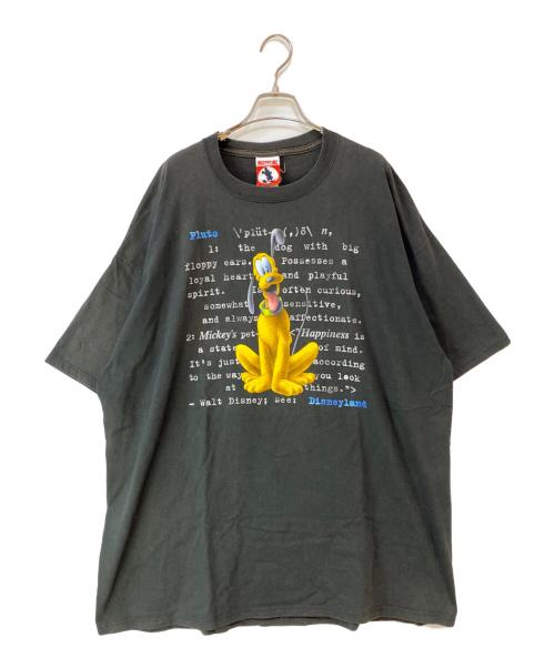 MICKEY（ミッキー）MICKEY (ミッキー) 90’s キャラクターTシャツ ブラック サイズ:XXLの古着・服飾アイテム