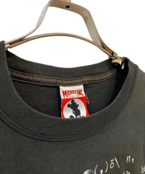 MICKEY（ミッキー）MICKEY (ミッキー) 90’s キャラクターTシャツ ブラック サイズ:XXLの古着・服飾アイテム