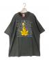 MICKEY（ミッキー）の古着「90’s キャラクターTシャツ」｜ブラック