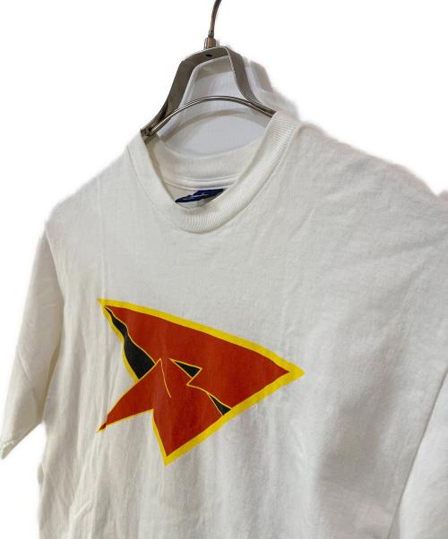 stussy（ステューシー）stussy (ステューシー) NEXUSVII (ネクサスセブン) Multiple Technix GIRL Tee ホワイト サイズ:Lの古着・服飾アイテム