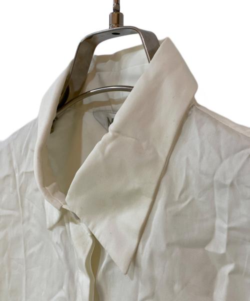 MaxMara（マックスマーラ）MaxMara (マックスマーラ) コットンシャツ ホワイト サイズ:38の古着・服飾アイテム