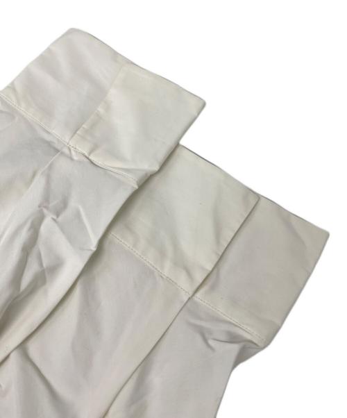 MaxMara（マックスマーラ）MaxMara (マックスマーラ) コットンシャツ ホワイト サイズ:38の古着・服飾アイテム