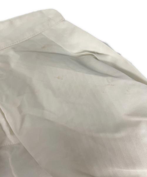 MaxMara（マックスマーラ）MaxMara (マックスマーラ) コットンシャツ ホワイト サイズ:38の古着・服飾アイテム