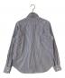 PLAY COMME des GARCONS (プレイコムデギャルソン) Stripe Shirt With Black Emblem Pattern A ブルー×ホワイト サイズ:XXS：14000円