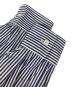 中古・古着 PLAY COMME des GARCONS (プレイコムデギャルソン) Stripe Shirt With Black Emblem Pattern A ブルー×ホワイト サイズ:XXS：14000円