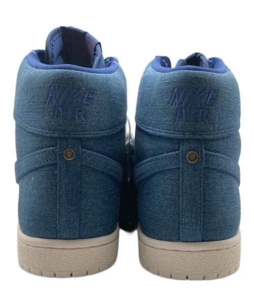 NIKE（ナイキ）NIKE (ナイキ) WMNS JORDAN AIR SHIP PE SP ハイカットスニーカー MYSTIC NAVY/BOLD BER サイズ:29 未使用品の古着・服飾アイテム