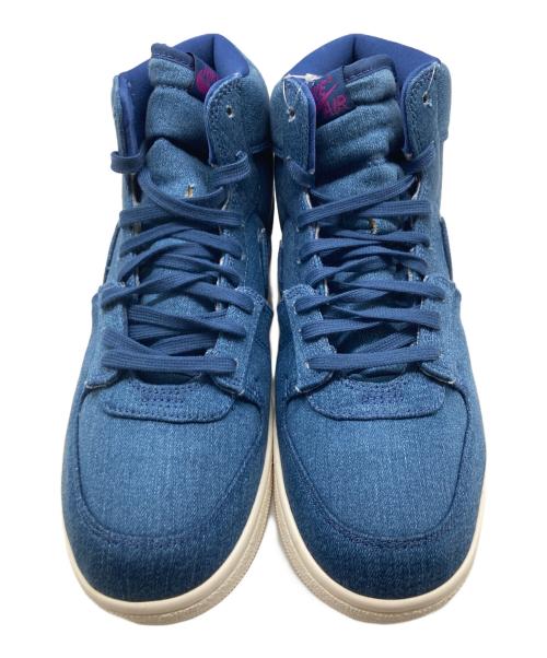 NIKE（ナイキ）NIKE (ナイキ) WMNS JORDAN AIR SHIP PE SP ハイカットスニーカー MYSTIC NAVY/BOLD BER サイズ:29 未使用品の古着・服飾アイテム