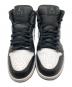 中古・古着 NIKIE (ナイキ) AIR JORDAN 1 MID ミッドカットスニーカー BLACK/IRON GREY-WHIT サイズ:29：10000円