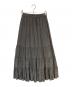 SLOBE IENA (スローブ イエナ) レーヨンクレープティアードスカート グレー サイズ:38 未使用品：5000円