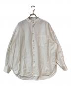 SLOBE IENAスローブ イエナ）の古着「LEDENIM REMAKE OVER SHIRT」｜ホワイト