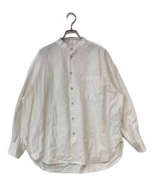 SLOBE IENA（スローブ イエナ）の古着「LEDENIM REMAKE OVER SHIRT」｜ホワイト