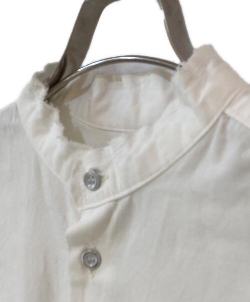 SLOBE IENA（スローブ イエナ）SLOBE IENA (スローブ イエナ) LEDENIM REMAKE OVER SHIRT ホワイト サイズ:Freeの古着・服飾アイテム