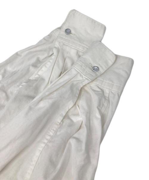 SLOBE IENA（スローブ イエナ）SLOBE IENA (スローブ イエナ) LEDENIM REMAKE OVER SHIRT ホワイト サイズ:Freeの古着・服飾アイテム