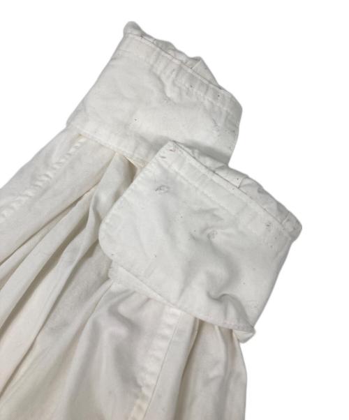 SLOBE IENA（スローブ イエナ）SLOBE IENA (スローブ イエナ) LEDENIM REMAKE OVER SHIRT ホワイト サイズ:Freeの古着・服飾アイテム