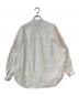 SLOBE IENA (スローブ イエナ) LEDENIM REMAKE OVER SHIRT ホワイト サイズ:Free：8000円