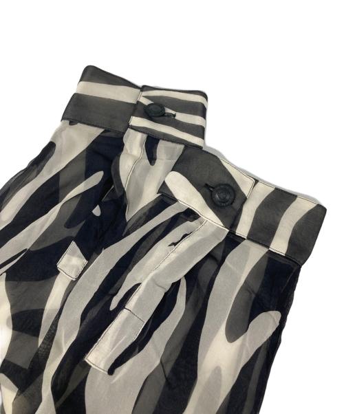 GIANNI VERSACE（ジャンニ・ヴェルサーチ）GIANNI VERSACE (ジャンニ・ヴェルサーチ) シルクシャツ グレー サイズ:52の古着・服飾アイテム