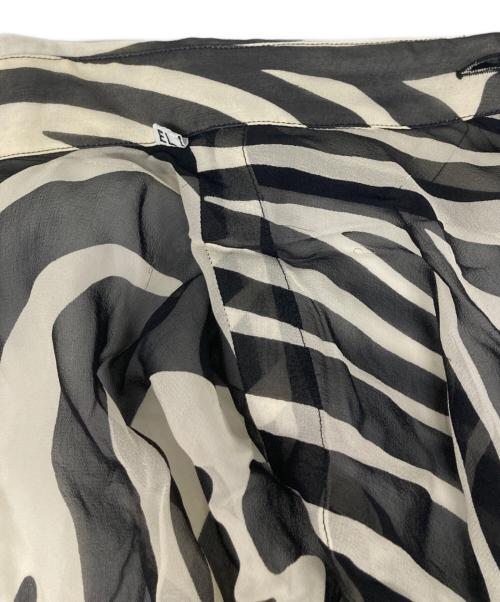 GIANNI VERSACE（ジャンニ・ヴェルサーチ）GIANNI VERSACE (ジャンニ・ヴェルサーチ) シルクシャツ グレー サイズ:52の古着・服飾アイテム