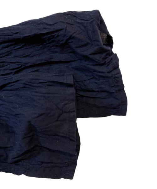 45rpm（45アールピーエム）45rpm (45アールピーエム) シワ加工シャツワンピース ネイビー サイズ:3の古着・服飾アイテム