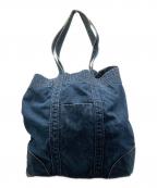 45rpm45アールピーエム）の古着「デニムトートバッグ」｜インディゴ