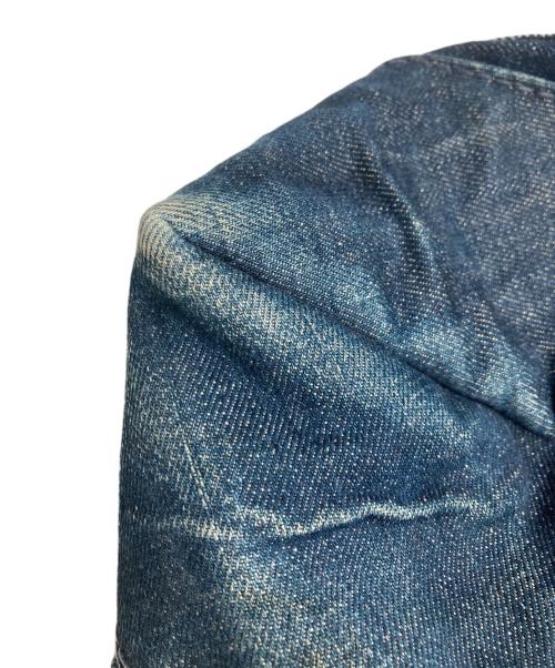 45rpm（45アールピーエム）45rpm (45アールピーエム) デニムトートバッグ インディゴの古着・服飾アイテム