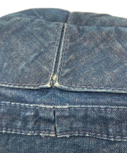 45rpm（45アールピーエム）45rpm (45アールピーエム) デニムトートバッグ インディゴの古着・服飾アイテム