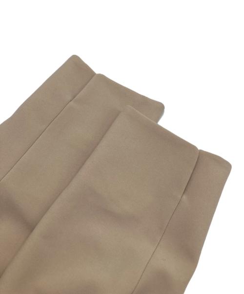 any Sis（エニィスィス）any Sis (エニィスィス) ノーカラーロングテロンチ コート ベージュ サイズ:1の古着・服飾アイテム