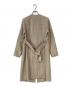 any Sis (エニィスィス) ノーカラーロングテロンチ コート ベージュ サイズ:1：6000円