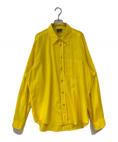 【希少】Versace Jeans ヴェルサーチジーンズ ボタンダウンシャツXL 中古・古着通販】VERSACE JEANS COUTURE (ヴェルサーチ ジーンズ