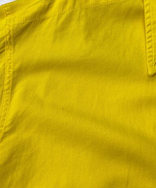 VERSACE JEANS COUTURE（ヴェルサーチ ジーンズクチュール）VERSACE JEANS COUTURE (ヴェルサーチ ジーンズクチュール) ボタンダウンカラーシャツ イエロー サイズ: XLの古着・服飾アイテム