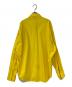 VERSACE JEANS COUTURE (ヴェルサーチ ジーンズクチュール) ボタンダウンカラーシャツ イエロー サイズ: XL：5000円