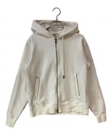 SOVEREIGN（ソブリン）の古着「ジップパーカー」｜ホワイト