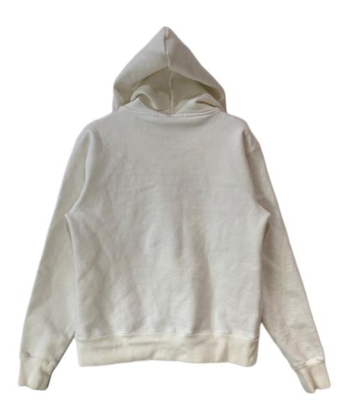 SOVEREIGN（ソブリン）SOVEREIGN (ソブリン) ジップパーカー ホワイト サイズ:Sの古着・服飾アイテム