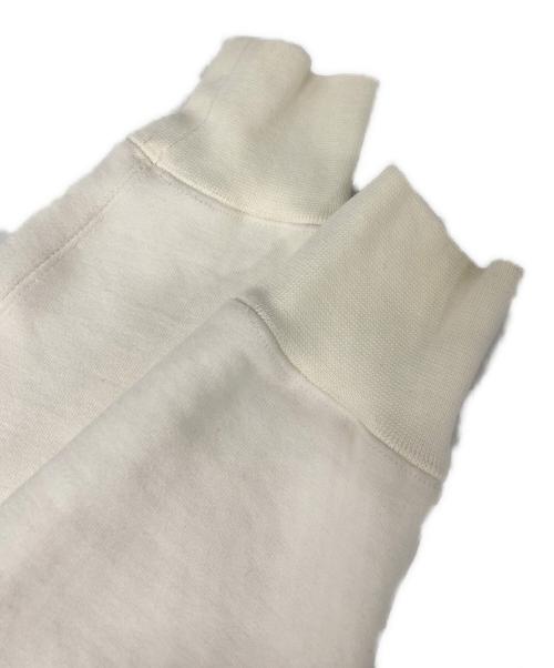 SOVEREIGN（ソブリン）SOVEREIGN (ソブリン) ジップパーカー ホワイト サイズ:Sの古着・服飾アイテム