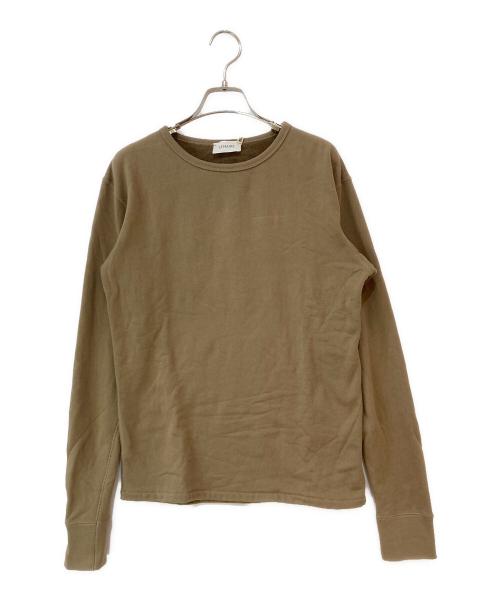LEMAIRE（ルメール）LEMAIRE (ルメール) TERRY LS T-SHIRT ベージュ サイズ:S 未使用品の古着・服飾アイテム