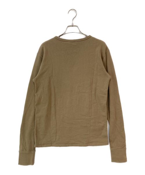 LEMAIRE（ルメール）LEMAIRE (ルメール) TERRY LS T-SHIRT ベージュ サイズ:S 未使用品の古着・服飾アイテム