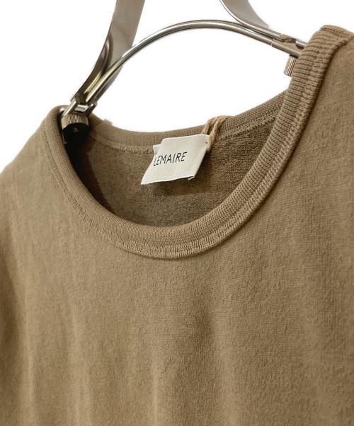 LEMAIRE（ルメール）LEMAIRE (ルメール) TERRY LS T-SHIRT ベージュ サイズ:S 未使用品の古着・服飾アイテム