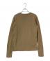 LEMAIRE (ルメール) TERRY LS T-SHIRT ベージュ サイズ:S 未使用品：8000円