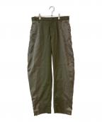 TAAKKターク）の古着「FADEAWAY SERIES TROUSERS」｜カーキ
