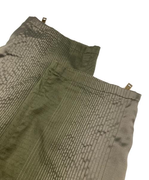TAAKK（ターク）TAAKK (ターク) FADEAWAY SERIES TROUSERS カーキ サイズ:1 未使用品の古着・服飾アイテム