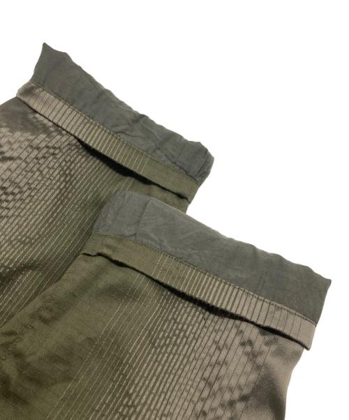 TAAKK（ターク）TAAKK (ターク) FADEAWAY SERIES TROUSERS カーキ サイズ:1 未使用品の古着・服飾アイテム