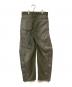 TAAKK (ターク) FADEAWAY SERIES TROUSERS カーキ サイズ:1 未使用品：8000円