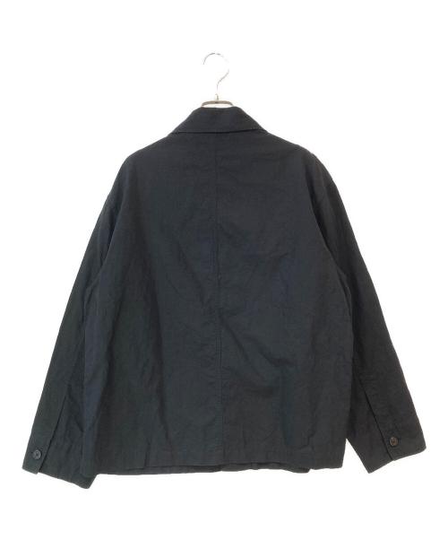 MARGARET HOWELL（マーガレットハウエル）MARGARET HOWELL (マーガレットハウエル) COTTON LINEN TWILL シャツ ブラック サイズ:Mの古着・服飾アイテム