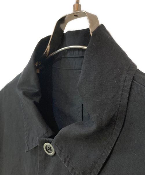 MARGARET HOWELL（マーガレットハウエル）MARGARET HOWELL (マーガレットハウエル) COTTON LINEN TWILL シャツ ブラック サイズ:Mの古着・服飾アイテム