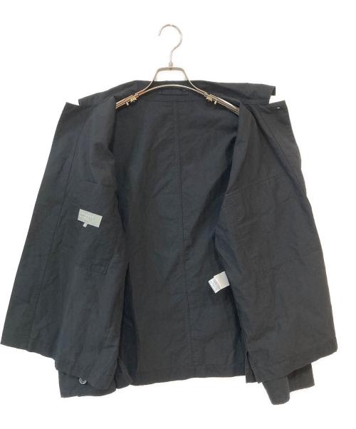 MARGARET HOWELL（マーガレットハウエル）MARGARET HOWELL (マーガレットハウエル) COTTON LINEN TWILL シャツ ブラック サイズ:Mの古着・服飾アイテム