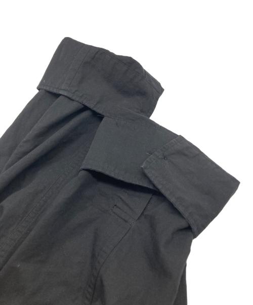 MARGARET HOWELL（マーガレットハウエル）MARGARET HOWELL (マーガレットハウエル) COTTON LINEN TWILL シャツ ブラック サイズ:Mの古着・服飾アイテム