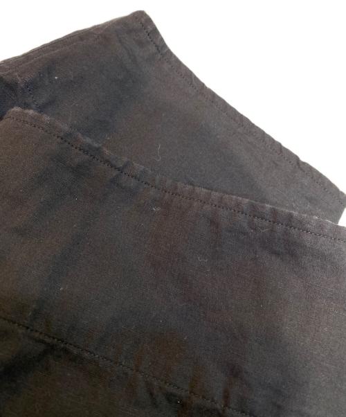 MARGARET HOWELL（マーガレットハウエル）MARGARET HOWELL (マーガレットハウエル) COTTON LINEN TWILL シャツ ブラック サイズ:Mの古着・服飾アイテム