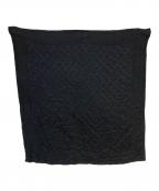 FENDIフェンディ）の古着「ズッカ柄 シルクスカーフ」｜ブラック