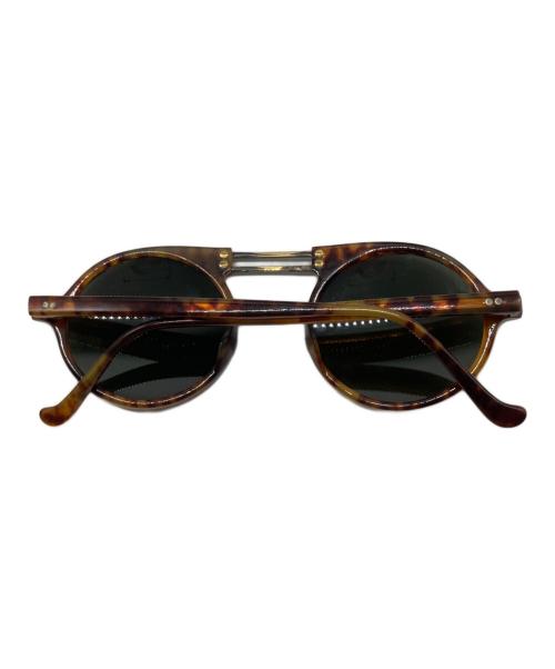 GIANNI VERSACE（ジャンニ・ヴェルサーチ）GIANNI VERSACE (ジャンニ・ヴェルサーチ) ヴィンテージ サングラス ブラウンの古着・服飾アイテム